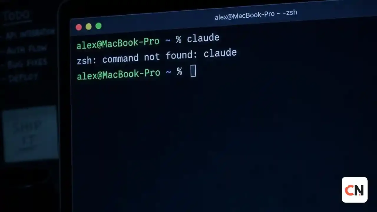 Claude Code Command Not Found: Fix It in 2 Minutes