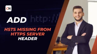 How to Add `HSTS Missing from Https Server` Header in your Website?