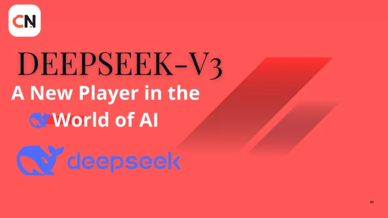 DeepSeek-V3: A New Player in the World of AI