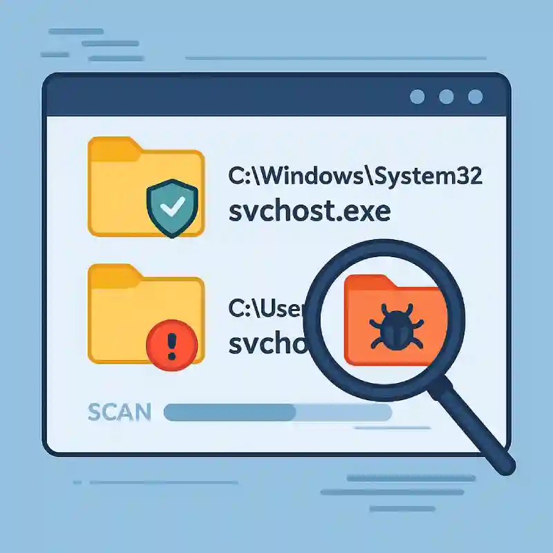 Is svchost.exe a Virus or Malware
