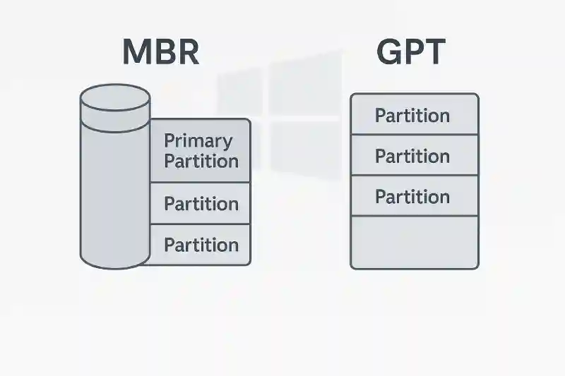 MBR and GPT