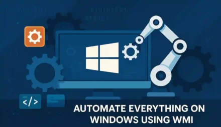 Automate Everything on Windows Using WMI