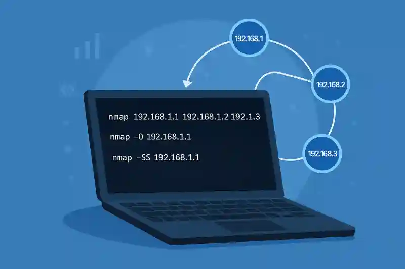 how to scan multiple ips