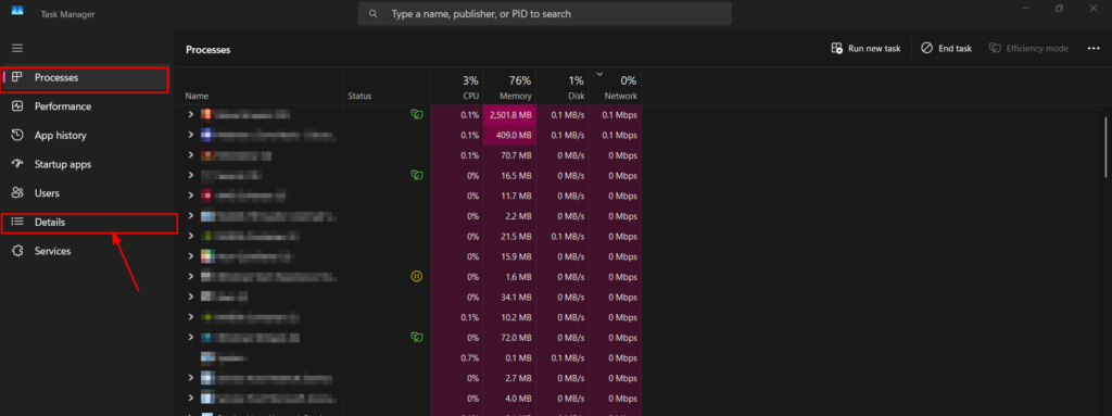 task manager
