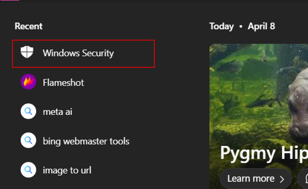 window security