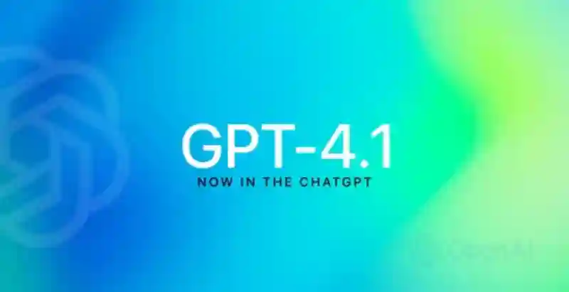 GPT 4.1 1