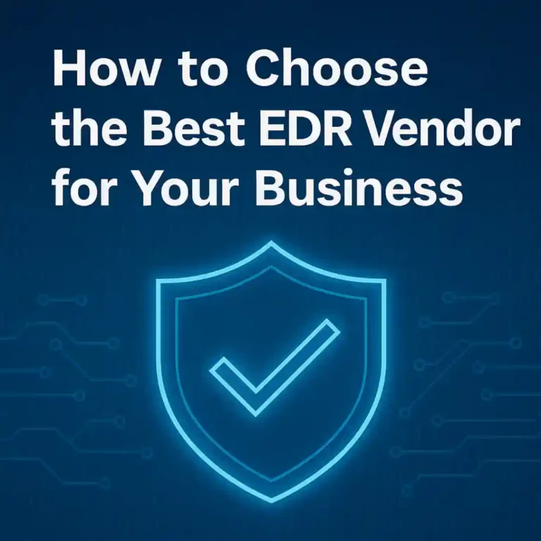How to Choose the Best EDR Vendor for Your Business