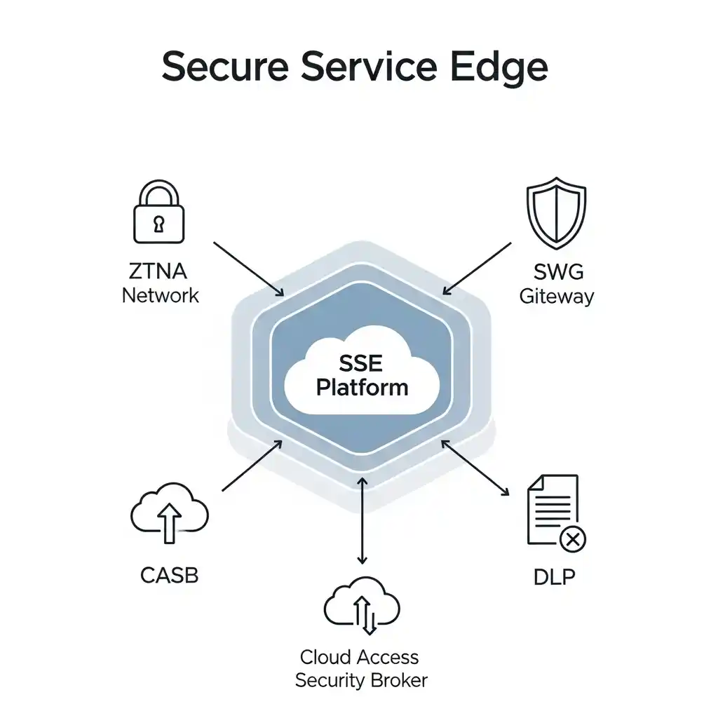 The Core Security Components of a Modern SSE Platform