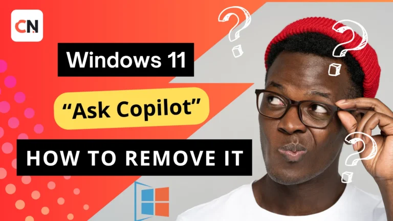 Windows 11 Adds “Ask Copilot” to Right-Click Menu – What It Does and How to Remove It