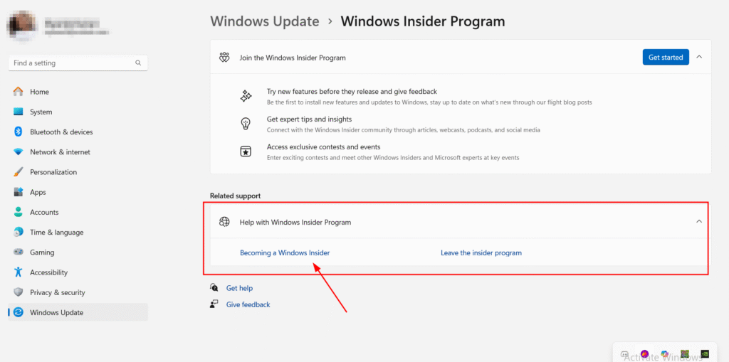 sign with microsoft account