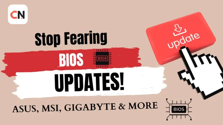 Stop Fearing BIOS Updates! For ASUS, MSI, Gigabyte & More