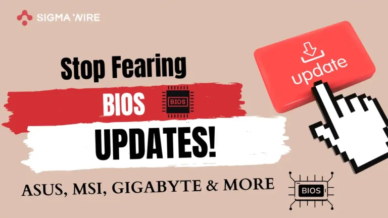 Stop Fearing BIOS Updates! For ASUS, MSI, Gigabyte & More