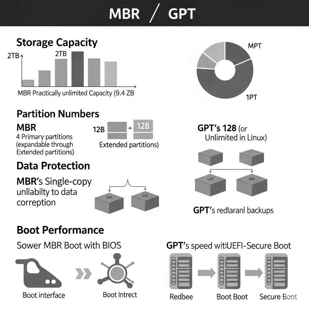 MBR VS GPT 1