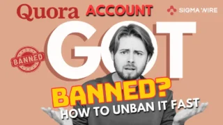 Why Your Quora Account Got Banned and How to Unban It Fast