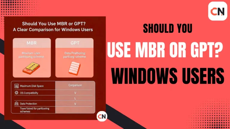 Should You Use MBR or GPT? A Clear Comparison for Windows Users