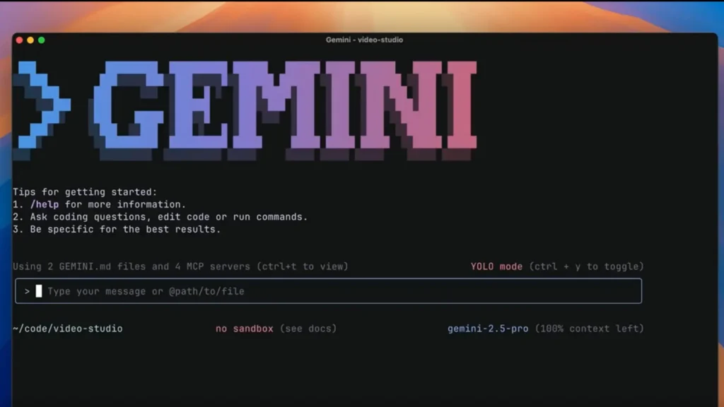 Gemini CLI