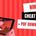 Complete Nmap Commands Cheat Sheet 2025 + PDF