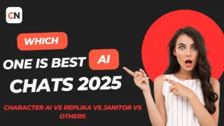 Character AI vs Replika vs Janitor vs Others: Which One is best AI Chats 2025