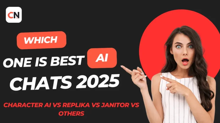 Character AI vs Replika vs Janitor vs Others: Which One is best AI Chats 2025