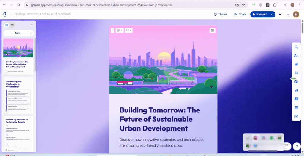 build a project