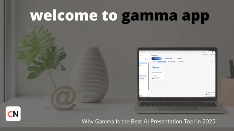 Why Gamma Is the Best AI Presentation Tool in 2025