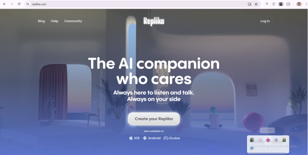 replika ai