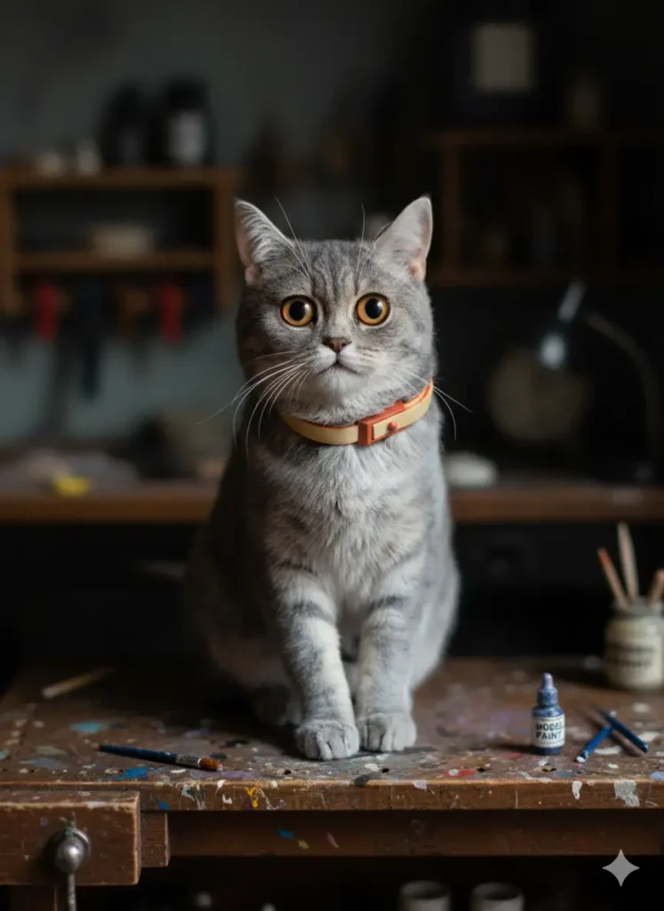 1/7 scale model