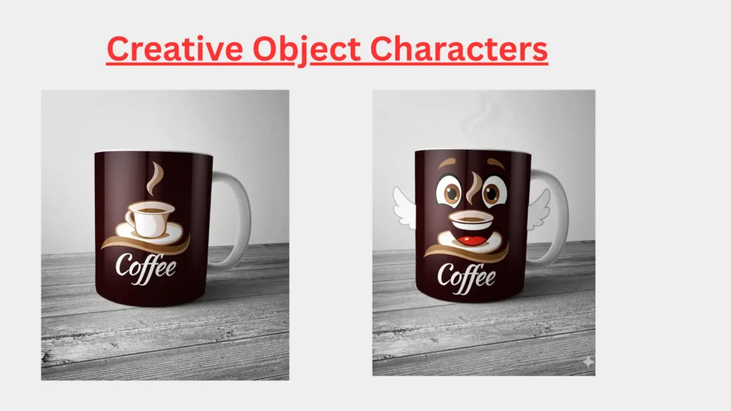 Creative Object Characters