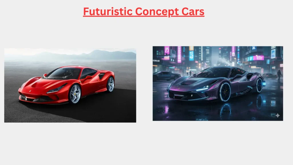 Futuristic Concept Cars
