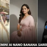 Google Gemini AI Nano Banana Saree Prompts