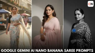 Google Gemini AI Nano Banana Saree Prompts