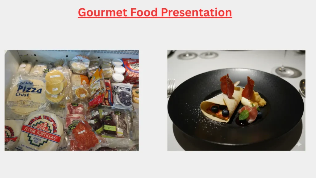 Gourmet Food Presentation

