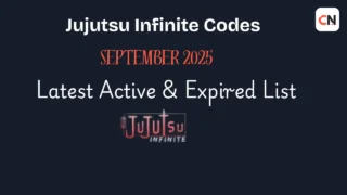 Jujutsu Infinite Codes (September 2025): Latest Active & Expired List