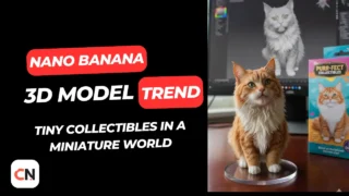 Nano Banana 3D Model Trend: Tiny Collectibles in a Miniature World