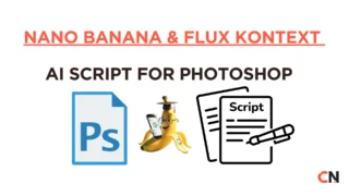 Nano Banana & Flux Kontext — AI Script for Photoshop