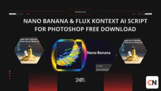 Nano Banana & Flux Kontext Ai Script for Photoshop Free Download