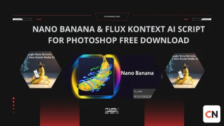 Nano Banana & Flux Kontext Ai Script for Photoshop Free Download