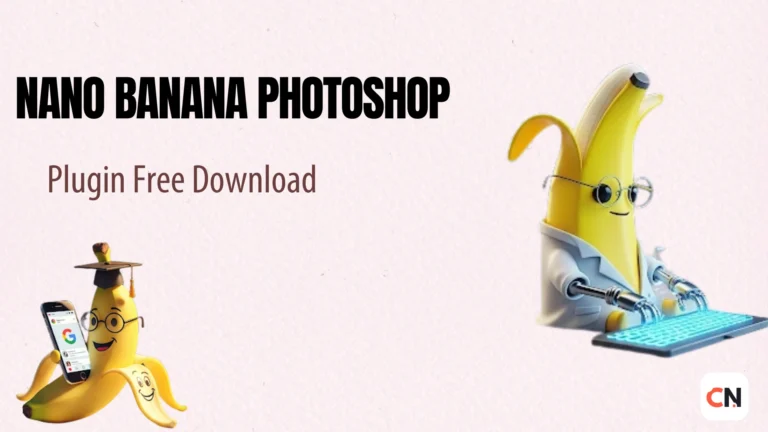 Nano Banana Photoshop Plugin Free Download