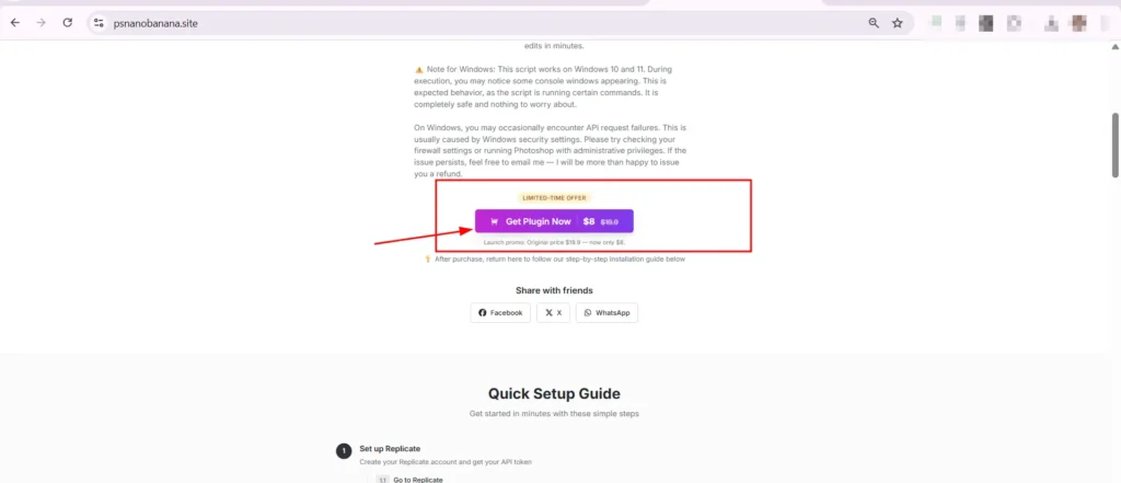 get plugin photoshop nano banana