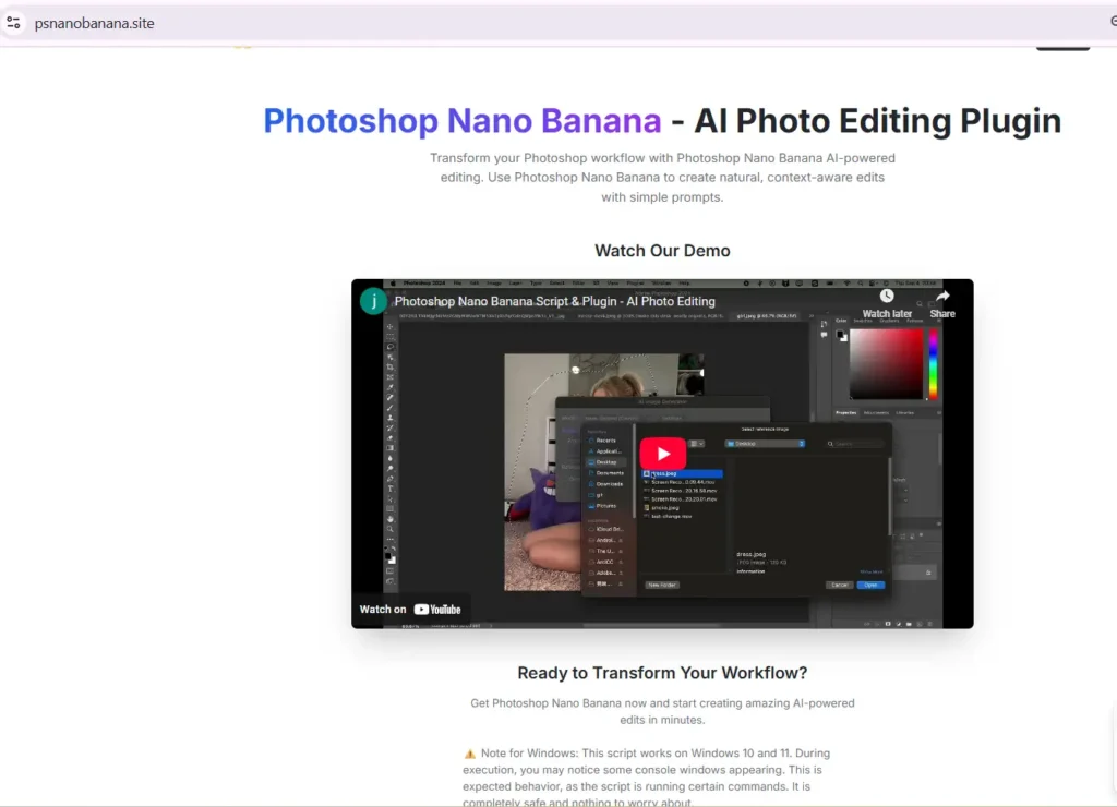 photoshop nano banana