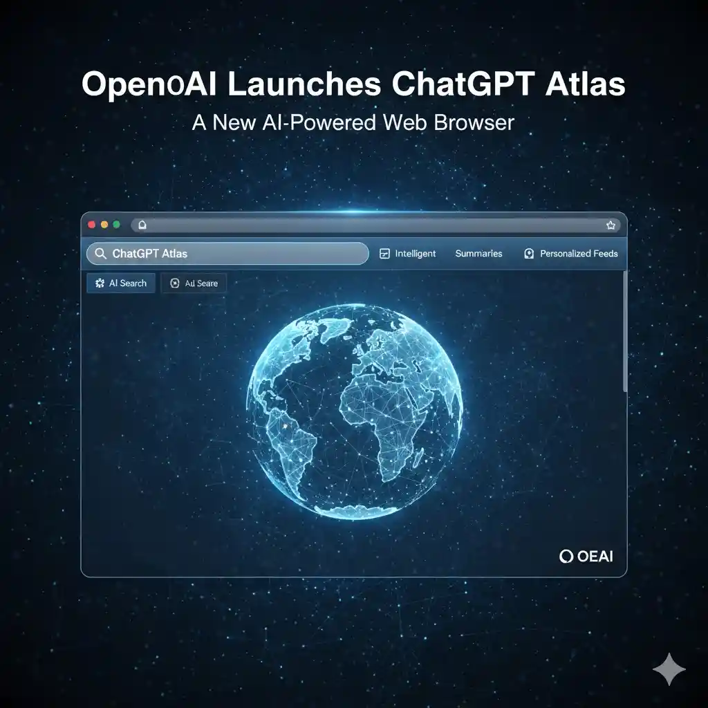 OpenAI Launches ChatGPT Atlas