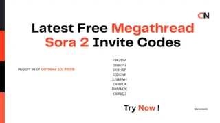 Latest Free Megathread Sora 2 Invite Codes