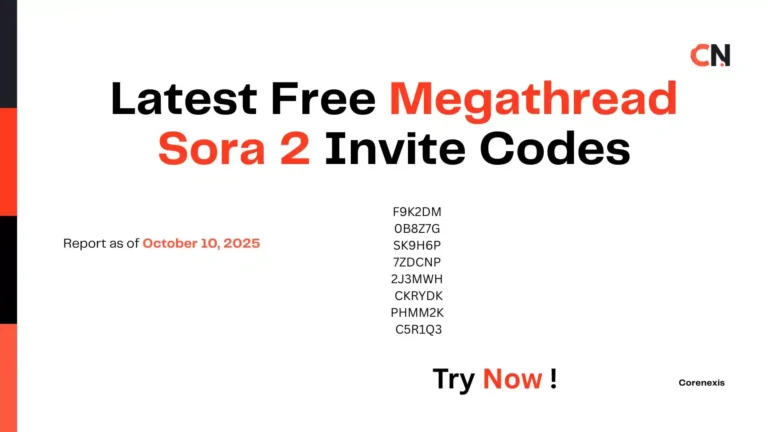 Latest Free Megathread Sora 2 Invite Codes