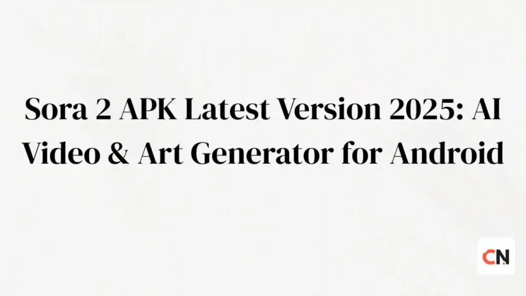 Sora 2 APK Latest Version 2025: AI Video & Art Generator for Android