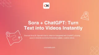 Sora + ChatGPT: Turn Text into Videos Instantly