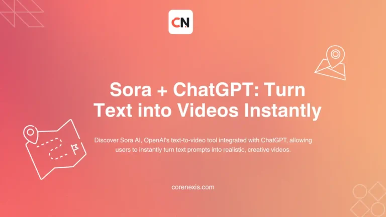Sora + ChatGPT: Turn Text into Videos Instantly