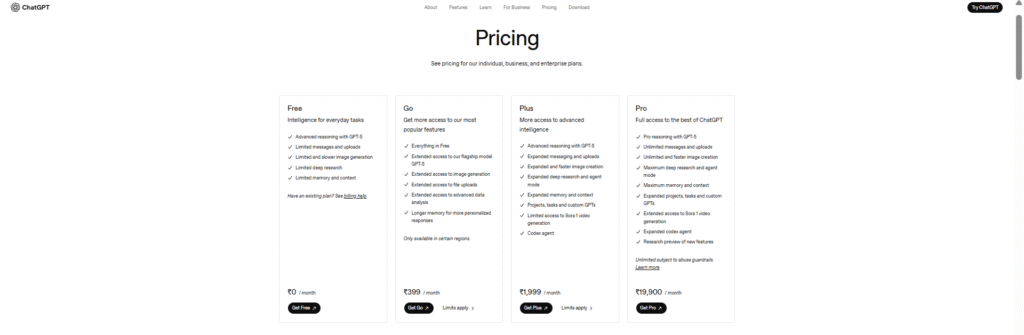 atlas pricing