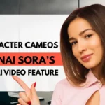Character Cameos: OpenAI Sora’s New AI Video Feature