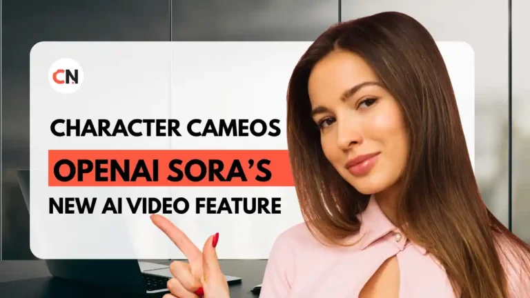 Character Cameos: OpenAI Sora’s New AI Video Feature
