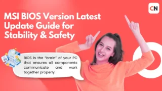 MSI BIOS Version Latest Update Guide for Stability & Safety